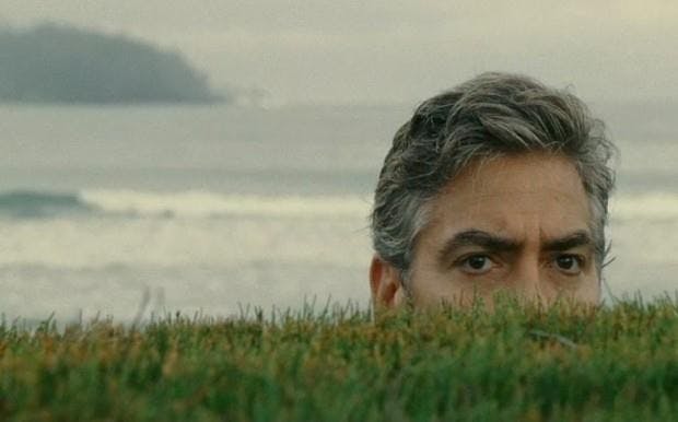 George Clooney in "The Descendants"