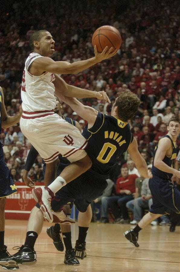 Men's Basketball vs. Michigan