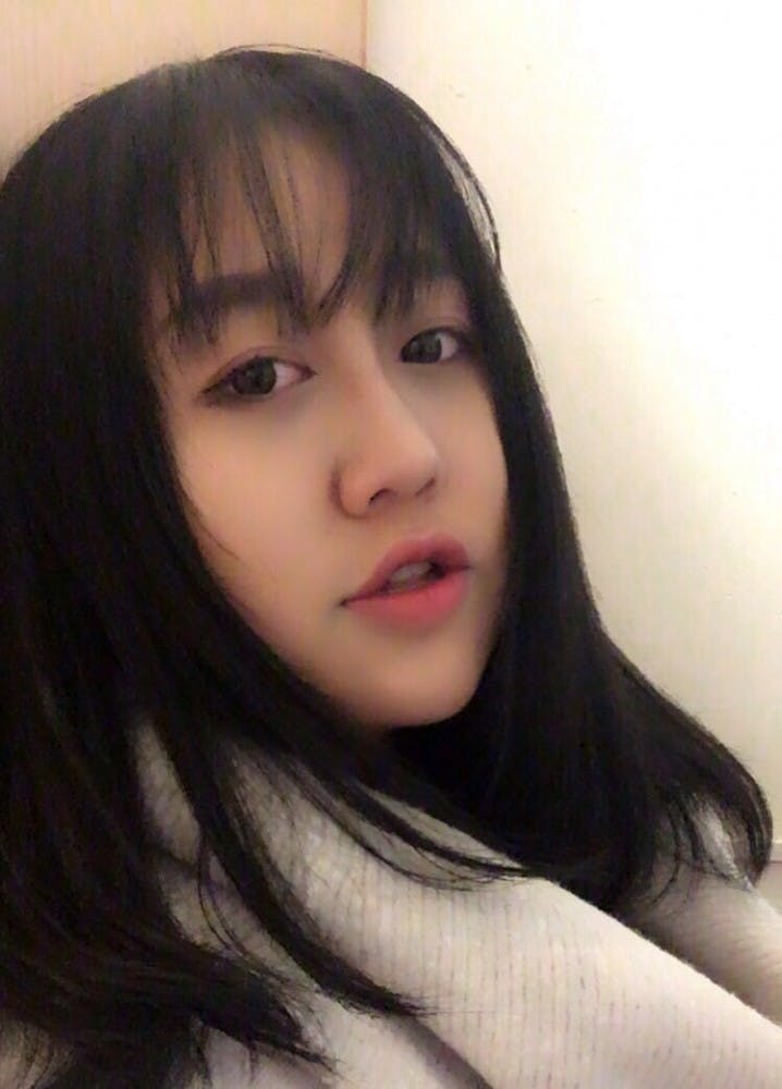 International student&nbsp;Xiang Lian