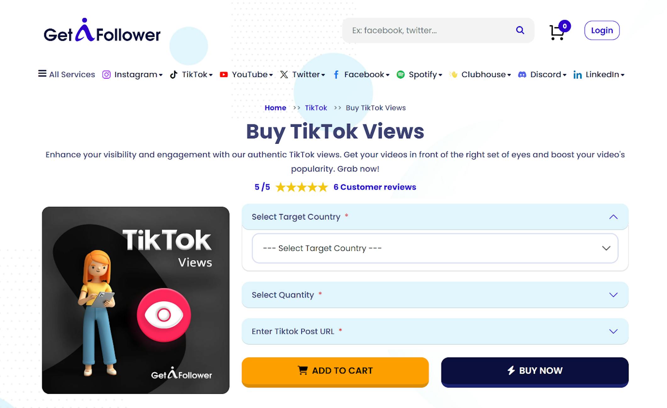 GetAFollower Tiktok views.png