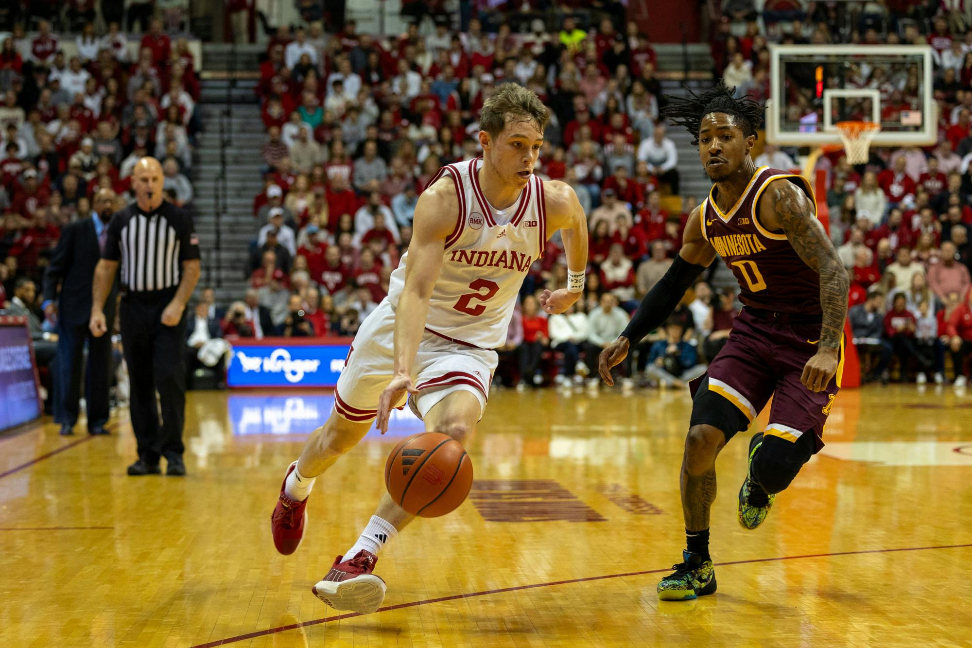 PHOTO GALLERY: Indiana basketball bounces back, beats Minnesota 74-62 