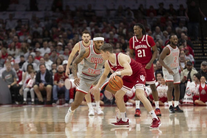 Indiana men&rsquo;s basketball storms back late, defeats Ohio State 76-73