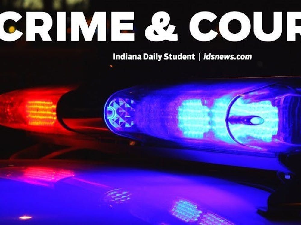 A man pulled a knife after an altercation near campus Sunday night, according to an IU-Notify alert.