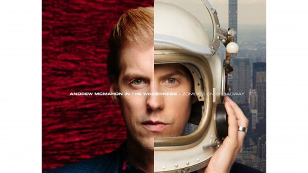 Andrew McMahon, who also performs as Andrew McMahon in the Wilderness, released "Zombies on Broadway" on Feb. 10, 2017. He will perform at 8 p.m. Tuesday at the Bluebird Nightclub.