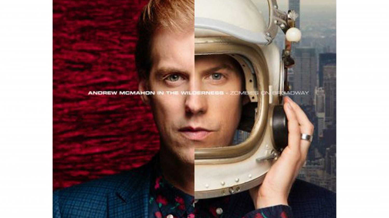 Andrew McMahon, who also performs as Andrew McMahon in the Wilderness, released "Zombies on Broadway" on Feb. 10, 2017. He will perform at 8 p.m. Tuesday at the Bluebird Nightclub.