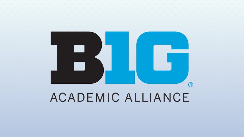 <p>The Big 10 Academic Alliance logo is seen. ﻿Indiana University has partnered with five other universities in the Big Ten Academic Alliance to form the Big Ten Open Books Project, an online, open-access library containing collections of articles, essays, novels and other literary works previously inaccessible to the public. </p>