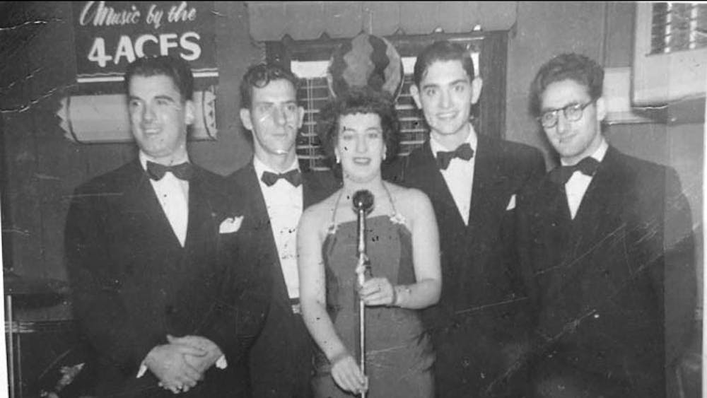 Courtesy of Katherine Logan
Logan’s Aunt Catherine pursued a career as a singer in California years ago.