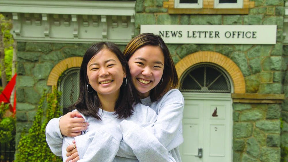 EDA Incekara/Photography Editor
Kelsey Ko right) joined The News-Letter during her freshman year and is now one of the editors-in-chief.