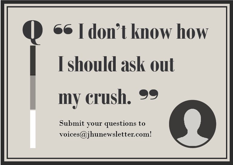 This week's latest "Ask Arden" column answers how to ask your crush.