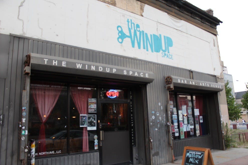 Tamar Alexia Fleishman/CC-By-2.0
The Windup Space, which hosts a wide variety of shows, is located in the Station North Arts District on N. Charles Street.