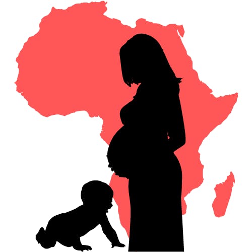 COURTESY OF EMMA ANDERSON
Women in Sub-Saharan Africa can face several particular health challenges when pregnant.