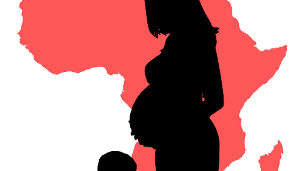 COURTESY OF EMMA ANDERSON
Women in Sub-Saharan Africa can face several particular health challenges when pregnant.