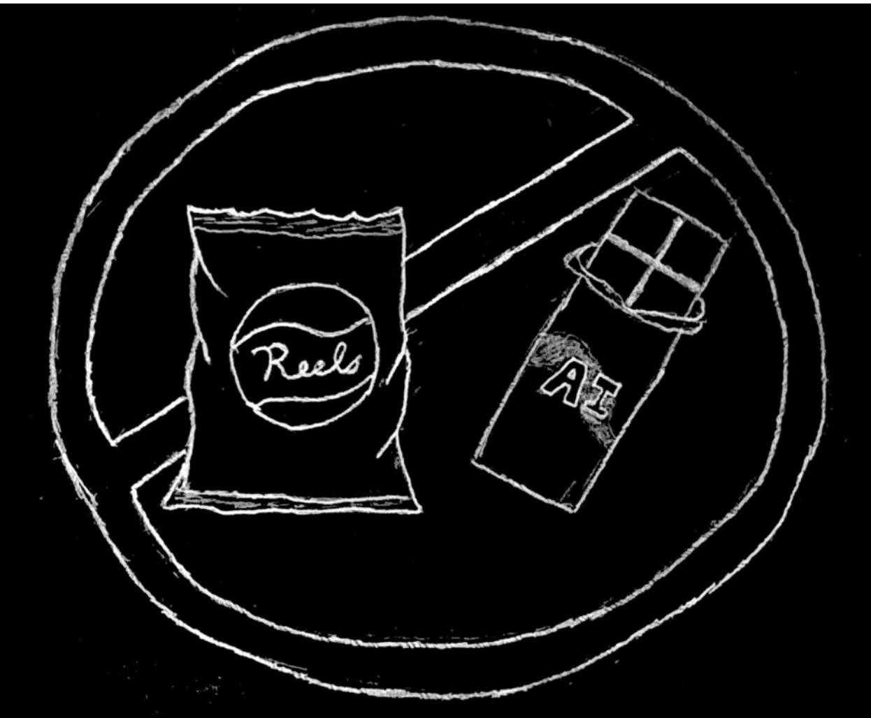 COURTESY OF JASON CHANG
Chang makes his case for digital dieting.