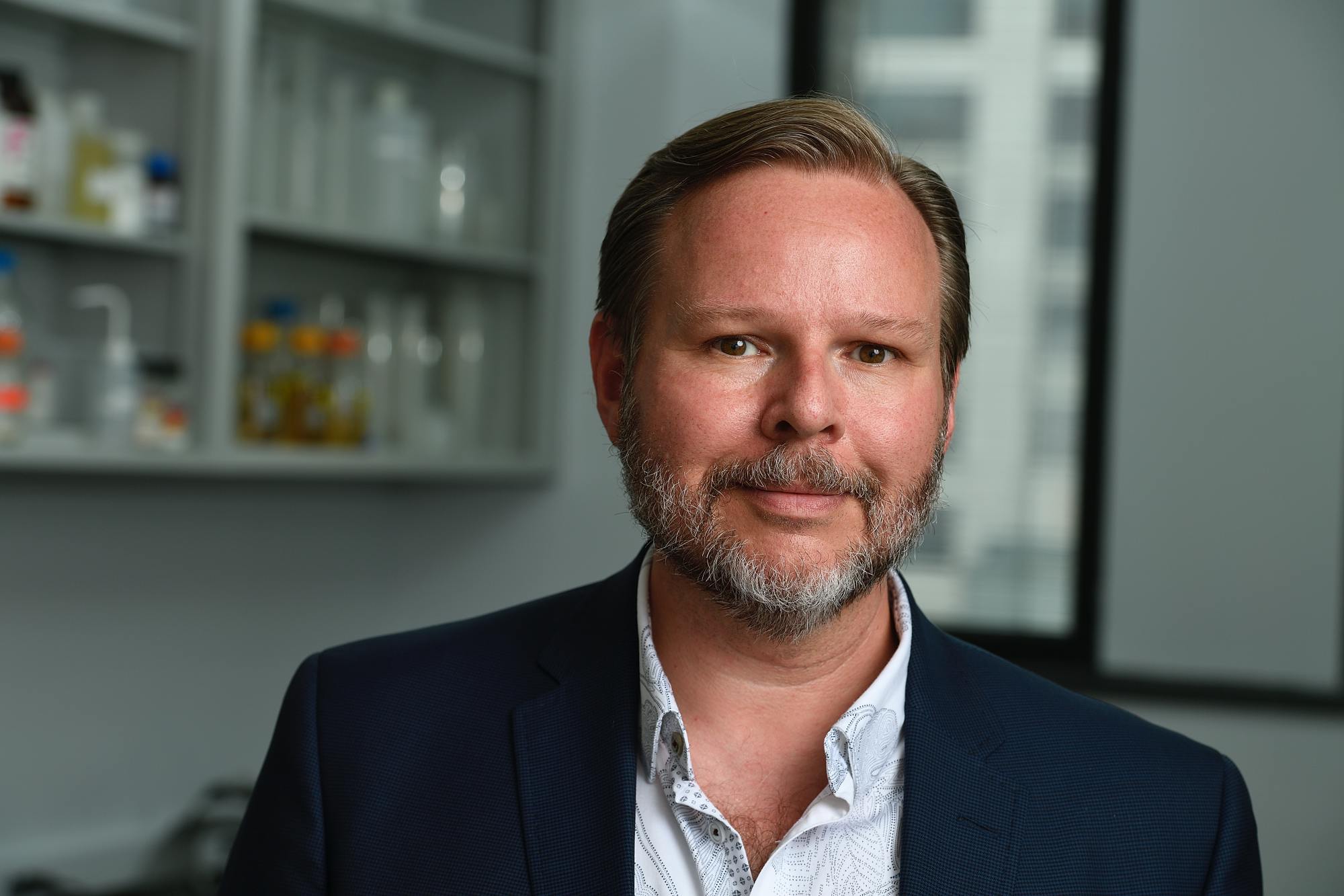 COURTESY OF JEFF COLLER
Jeff Coller, Bloomberg distinguished professor of the departments of Molecular Biology and Genetics and Biomedical Engineering, discusses his research on an experimental protein booster and the impacts of recent federal funding cuts.