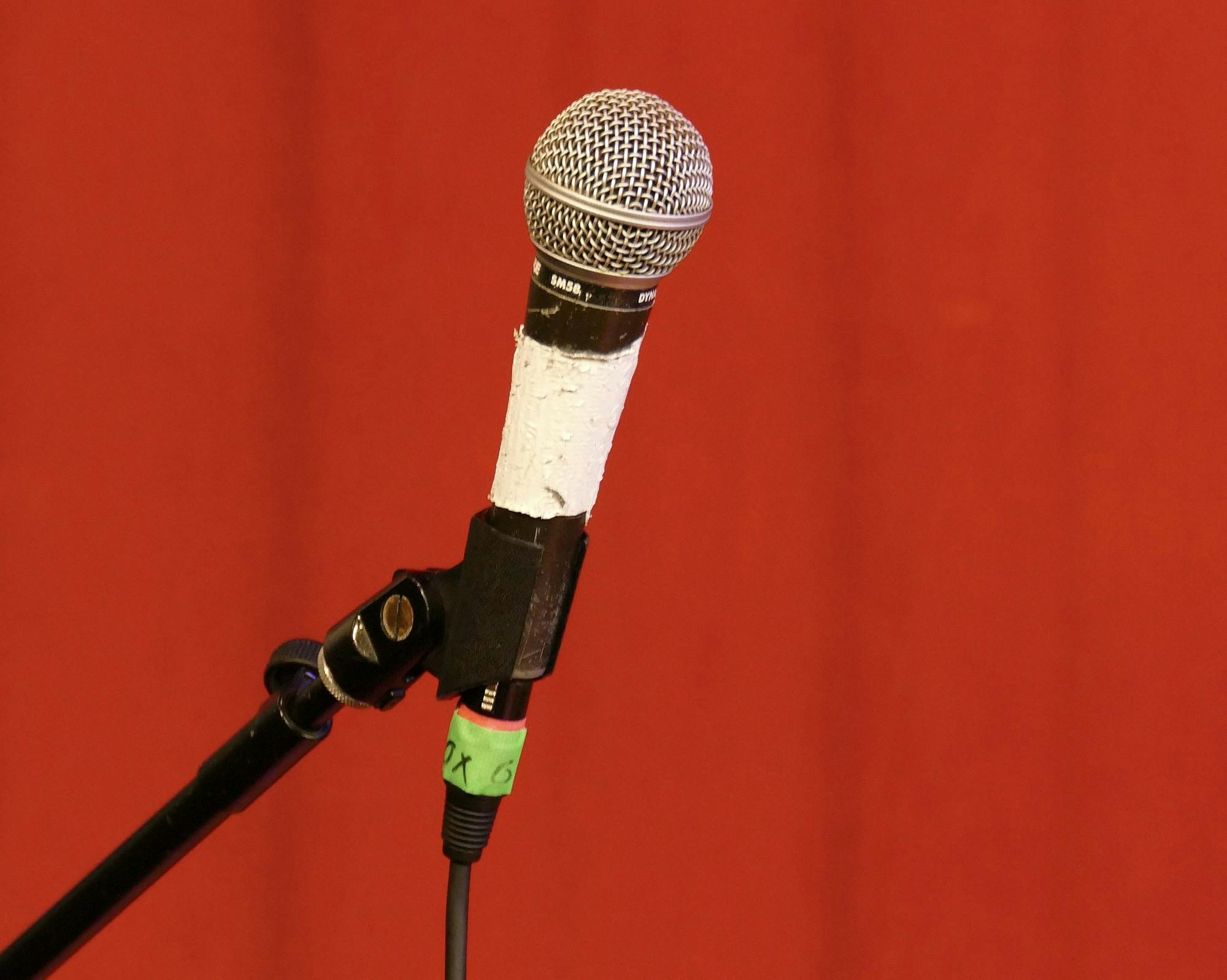 KRITZOLINA / CC BY-SA 4.0
Through a series of open mics, Ashlee Haze has helped many communities find and share their voices.