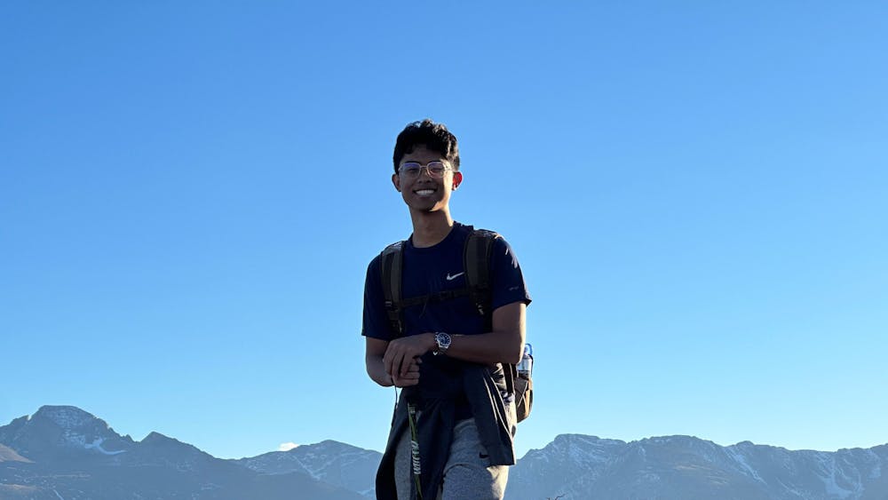 COURTESY OF ANDREW THAMPOE
Thampoe described his work founding the Organic Chemistry Initiative (OCI) and how it has evolved since its inception in Fall 2023.