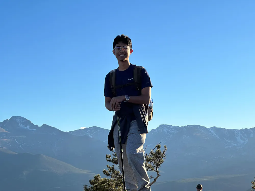 COURTESY OF ANDREW THAMPOE
Thampoe described his work founding the Organic Chemistry Initiative (OCI) and how it has evolved since its inception in Fall 2023.