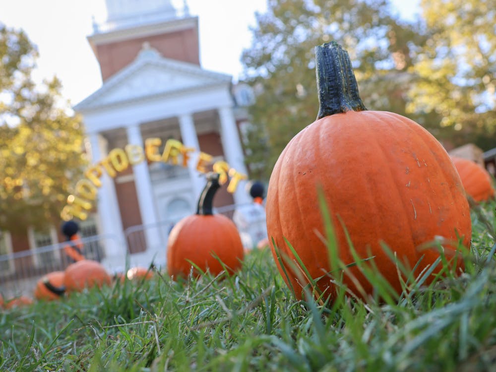 STEVEN SIMPSON / PHOTO EDITOR
Students welcomed the fall season with Hoptoberfest, a Hopkins tradition that returns every October.