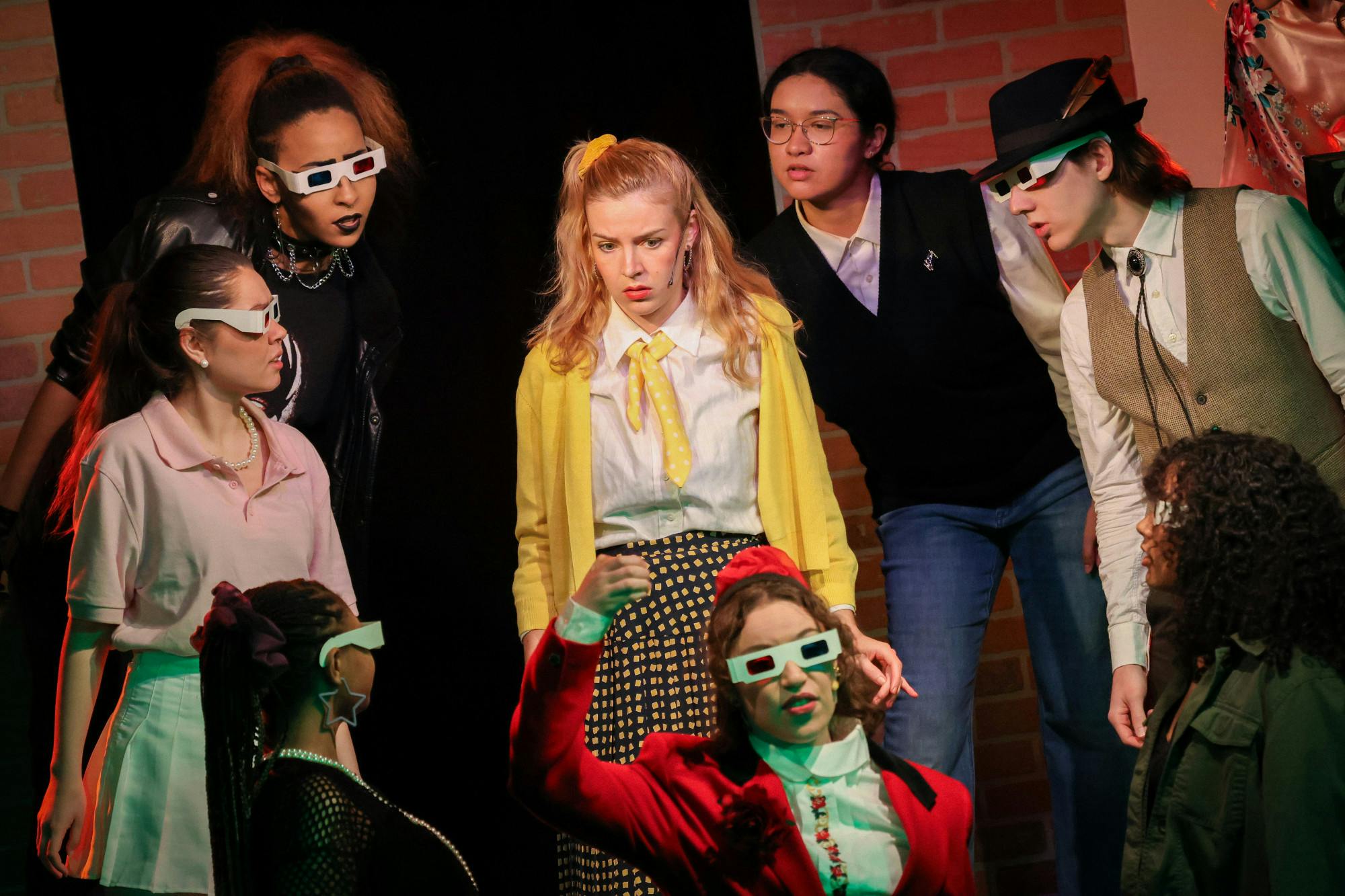 With high energy and standout performances, the JHU Barnstormers brought Heathers: The Musical to life in a bold campus production.