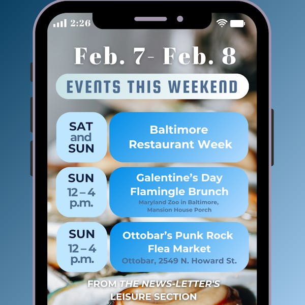 Events this weekend (Feb. 7–8)