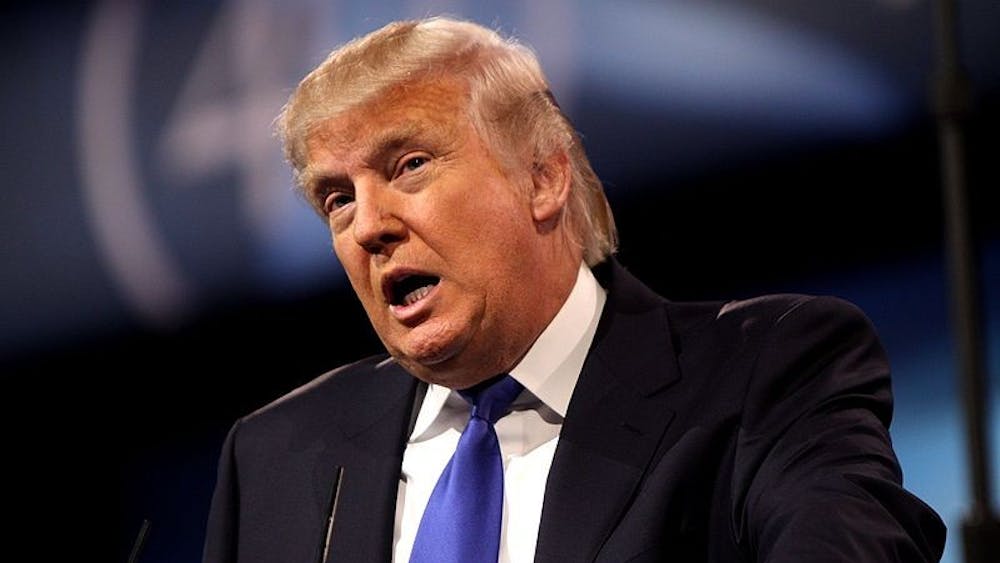 GAGE SKIDMORE/CC BY-SA 2.0
Gbessagee thinks that the allegations against Trump are false, while Park feels that impeachment was long deserved.