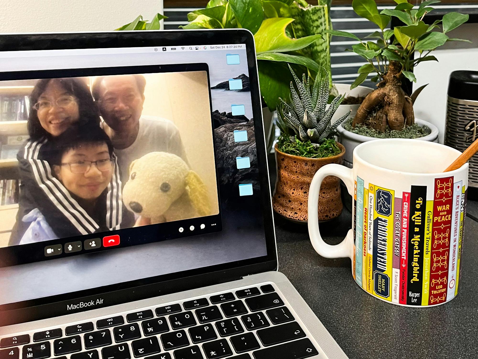 COURTESY OF CLAIRE CHUNG
Chung reflects on how she slowly found home in Baltimore and at Hopkins.