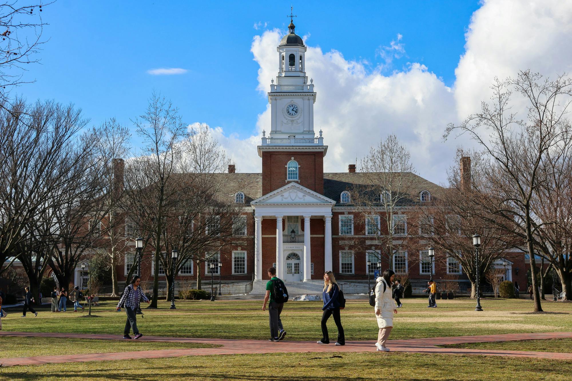 STEVEN SIMPSON / PHOTO EDITOR
Senior Class Senator Mufasa Cruz Moreno questioned the continuous expansion of SGA positions.