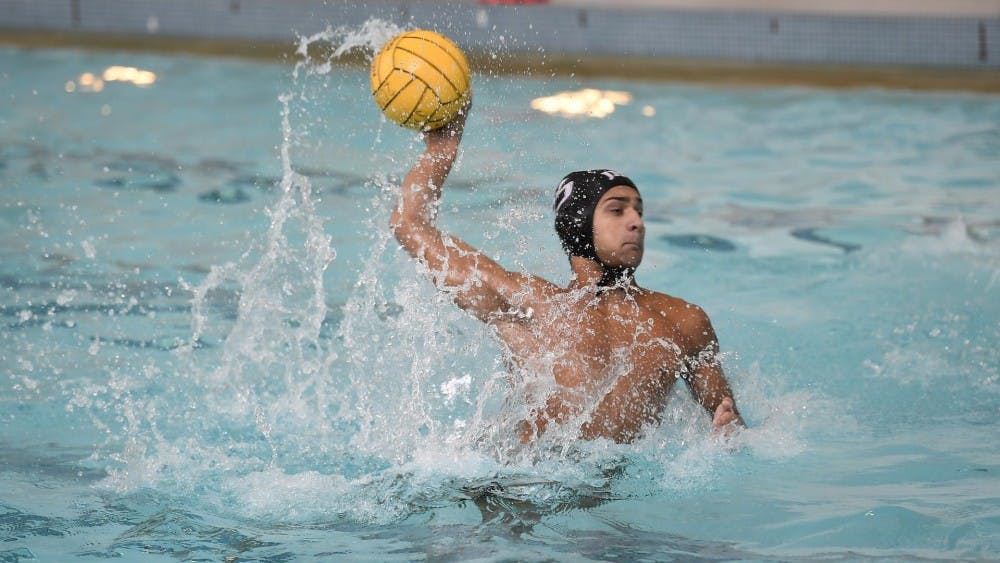 HOPKINSSPORTS.COM
The water polo team got a good idea of where they lie compared to other top teams this weekend.