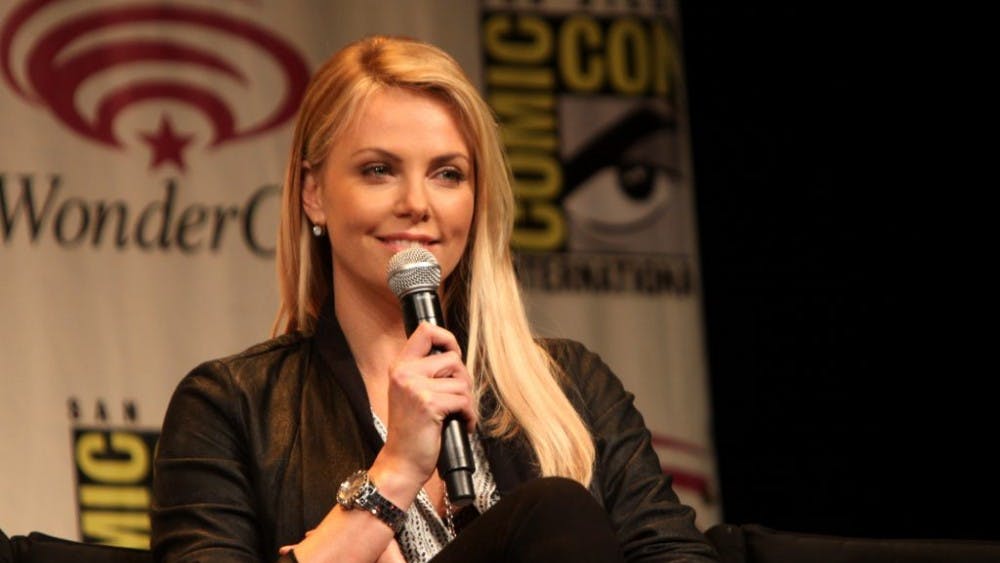 gage skidmore/cc-by-sa-2.0
Charlize Theron, portraying the evil queen Ravenna, offers one of the film’s only compelling performances.