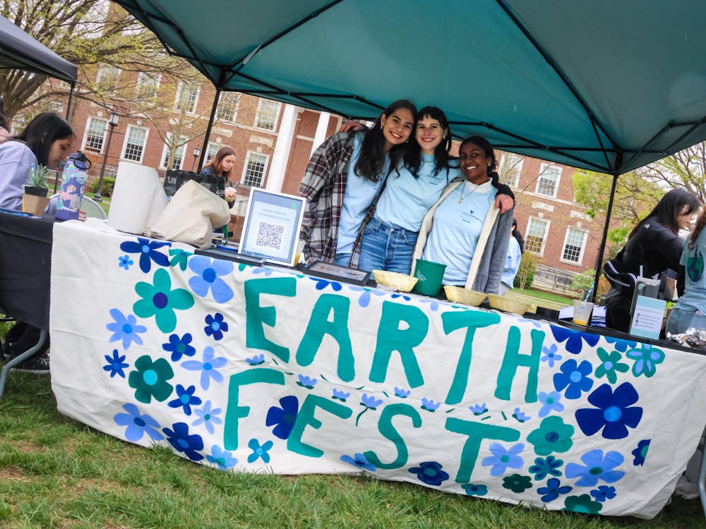 Students celebrated Earth Day by attending the Office of Sustainability’s Earth Fest, events hosted by the Sustainable Energy Institute and the Picnic for the Planet.&nbsp;