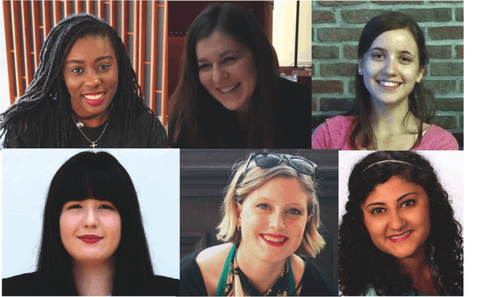 COURTESY OF THE FOLLOWING:
Clockwise from top left: Isis Dwyer, Lauren Altus, Becca Black, Astha Berry, Piper Sheren and Candice Gard.