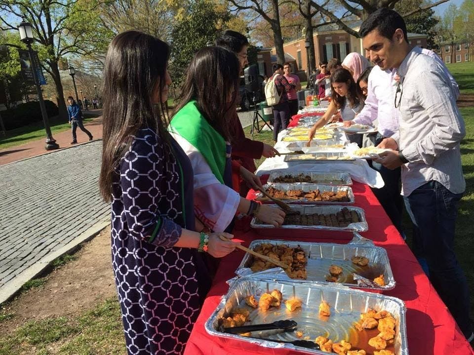 Courtesy Of Bahareh Jabbari
The Sizdeh Bedar picnic was hosted by the Iranian Cultural Society.