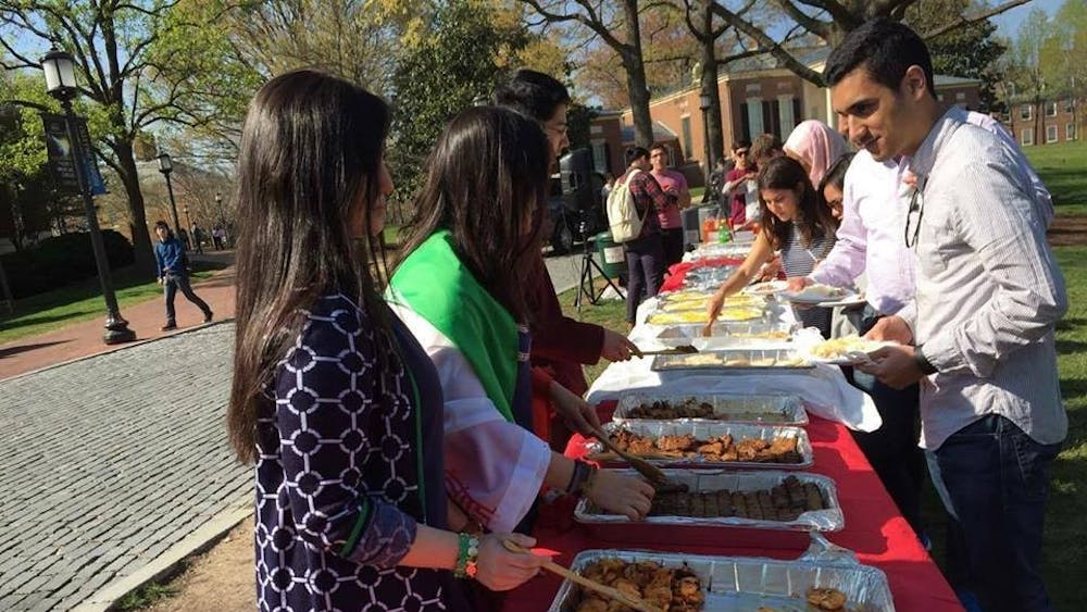 Courtesy Of Bahareh Jabbari
The Sizdeh Bedar picnic was hosted by the Iranian Cultural Society.