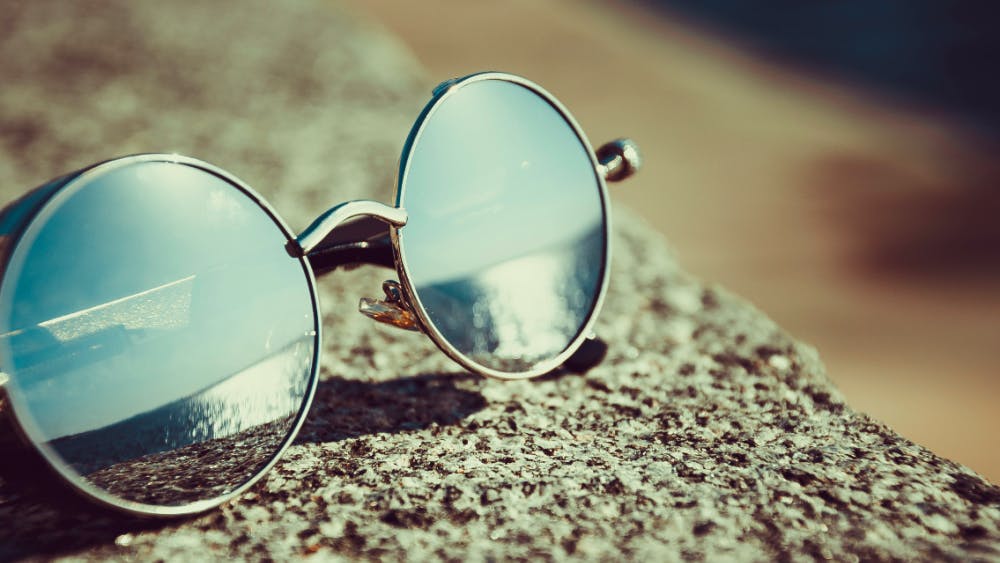 PUBLIC DOMAIN
The concept of sunglasses dates back to the Ancient Roman Empire.