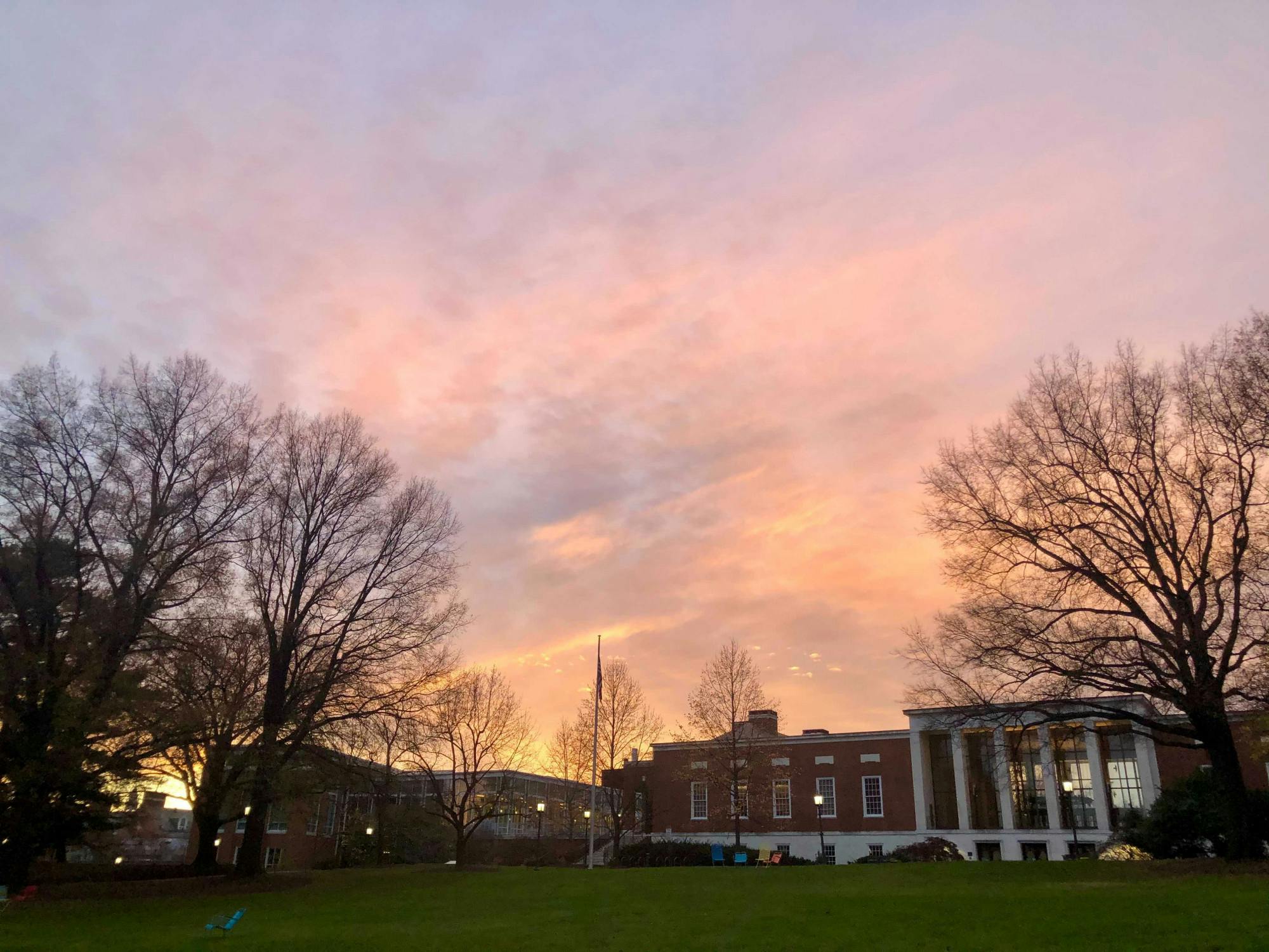 COURTESY OF RUDY MALCOM
SLI leaders described the procedures they have in place for limited in-person student group gatherings this spring.