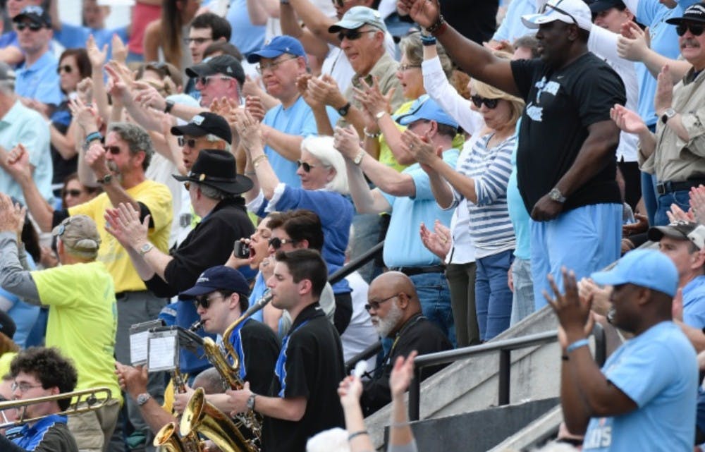 Hopkinssports.com
Despite drizzle, M. Lax won the Homecoming game against Michigan.