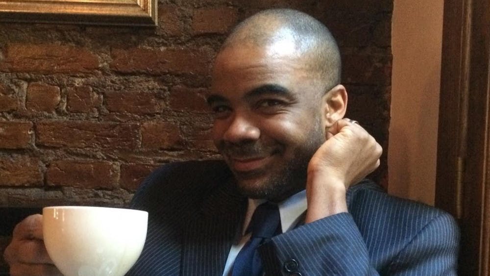 COURTESY OF N.D.B. CONNOLLY
Hopkins professor N.D.B. Connolly spoke about the film Black Panther.