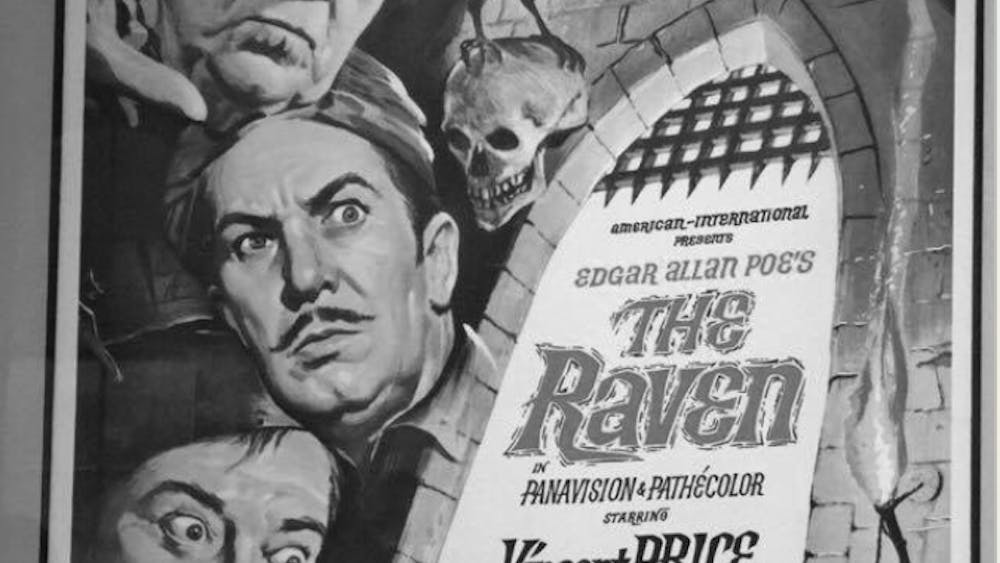 COURTESY OF RENEE SCAVONE
The Raven movie poster