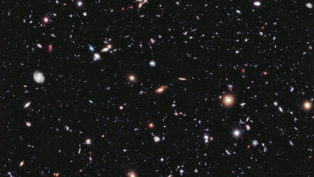 NASA/Public Domain
Hubble Telescope pictures were used to estimate number of galaxies.