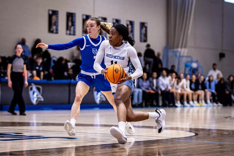 Hopkins Sports in Review (Feb. 16 – 22)