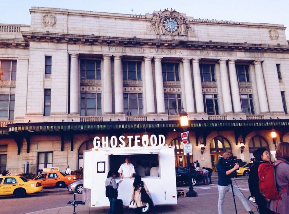 COURTESY OF ELIZABETH STILLMAN
GhostFood is a project organized by The Contemporary in collaboration with Hopkins students currently enrolled in a curatorial practicum.