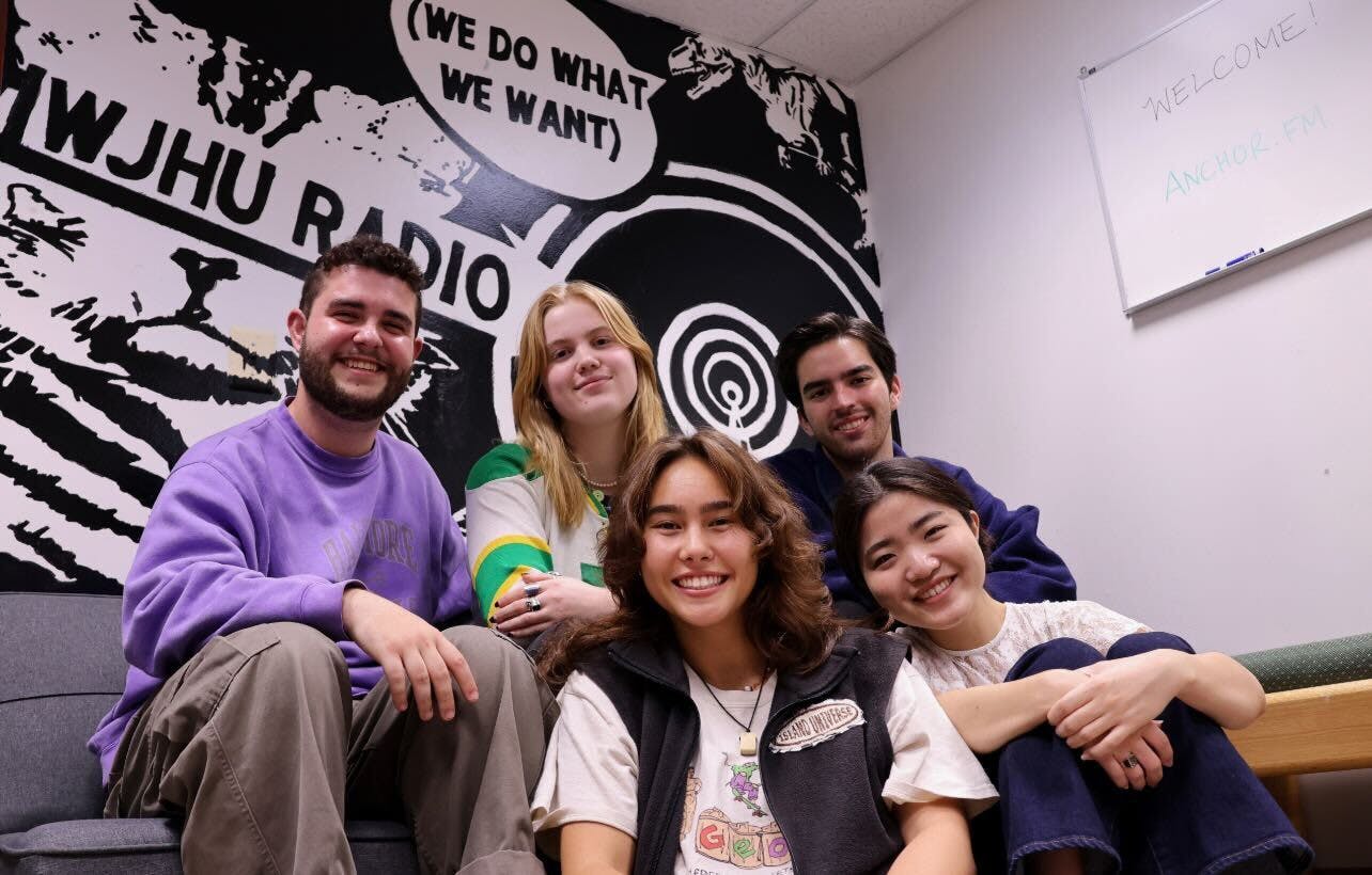 STEVEN SIMPSON / PHOTO EDITOR
WJHU radio hopes to connect the Hopkins community with the vibrant Baltimore arts scene through radio.&nbsp;