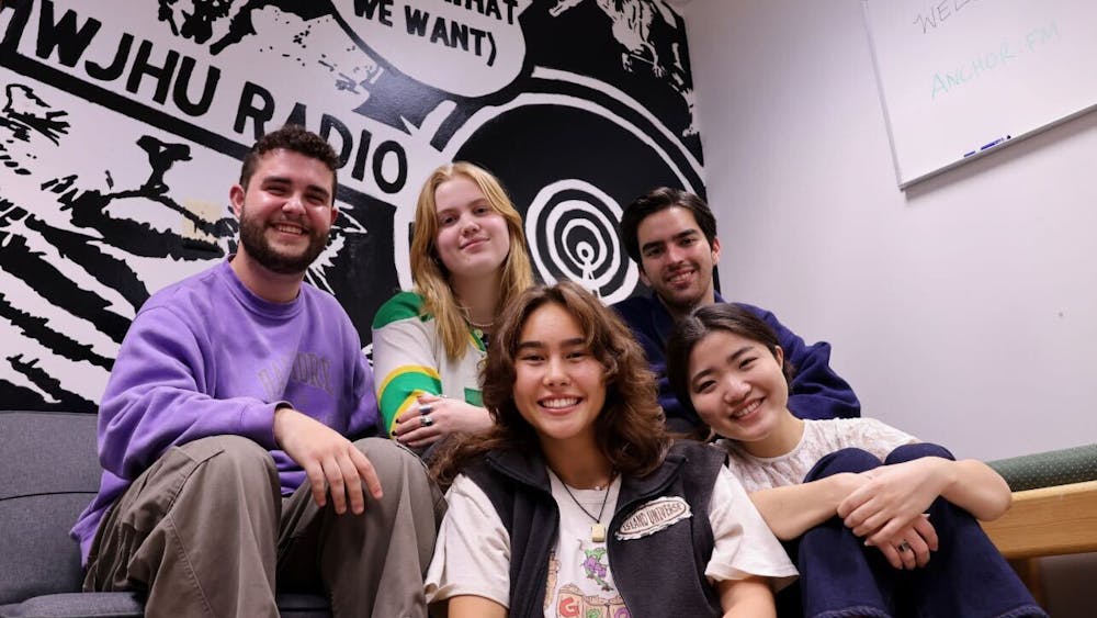 STEVEN SIMPSON / PHOTO EDITOR
WJHU radio hopes to connect the Hopkins community with the vibrant Baltimore arts scene through radio. 