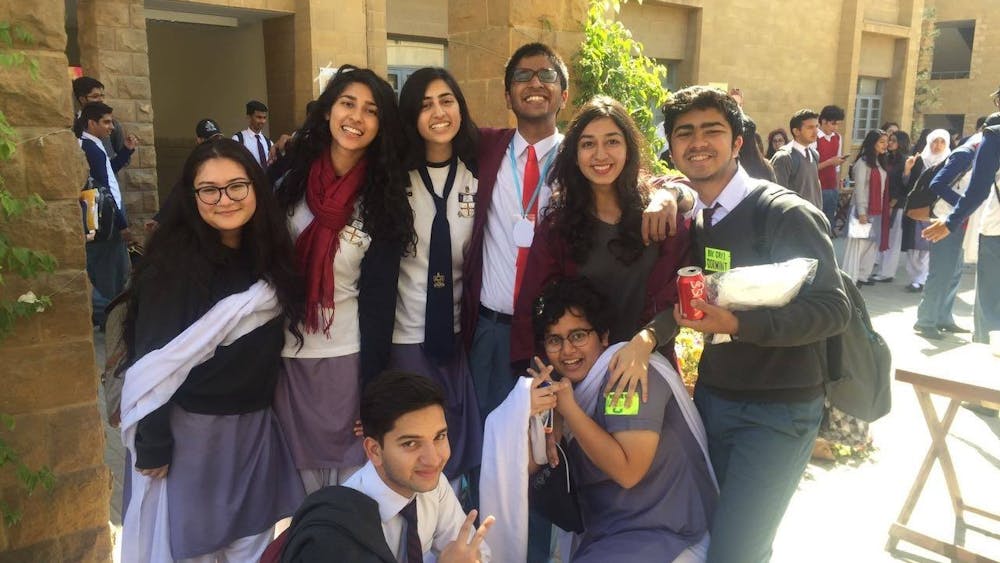 COURTESY OF ZUBIA HASAN
Hasan reflects on how she’s changed and stayed the same since high school.