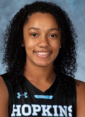HOPKINSSPORTS.COM
Sophomore guard Diarra Oden.