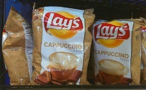  Nancy &lt;I’m gonna SNAP!/ CC-BY-2.0
 Companies like McCormick are a big part of how we get food like these cappuccino-flavored potato chips.