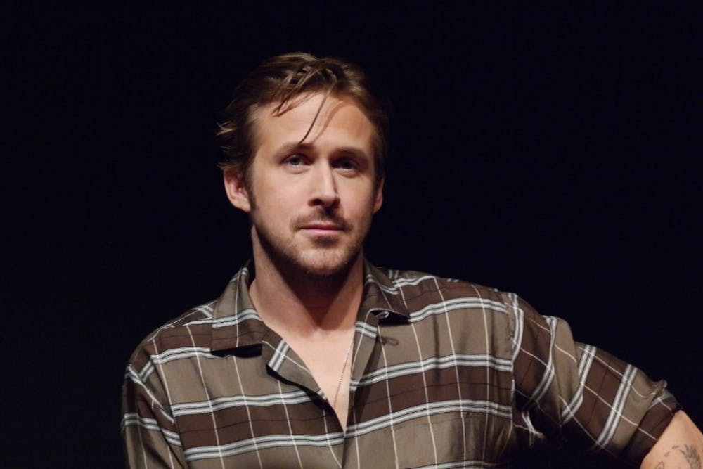  eLEN NIVRAE/ CC By 2.0
Ryan Gosling stars as banker Jared Vennett, the narrator of the film.