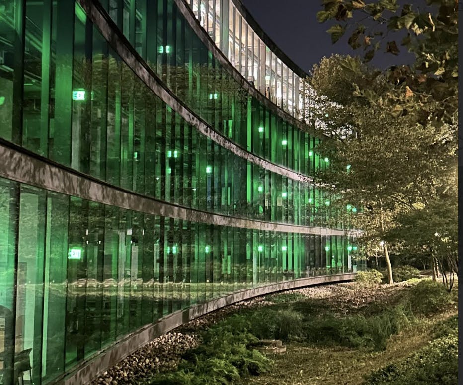 COURTESY OF JERRY HONG
Hong considers how his week without a voice has shifted his outlook. 