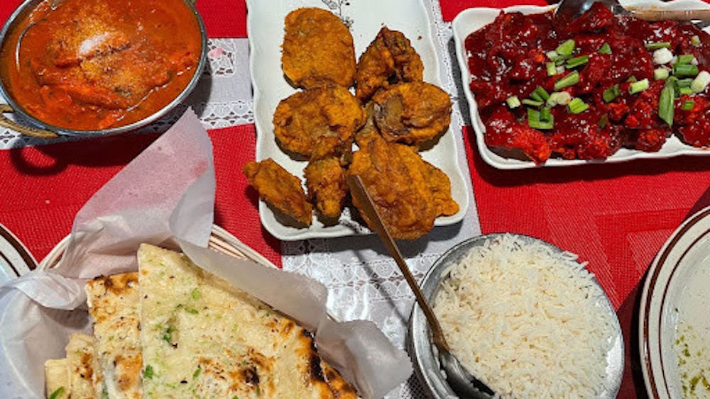 COURTESY OF MITA SINGH
Singh details her admiration for Sakoon, the local Indian buffet restaurant that brings her a taste of home and comfort.