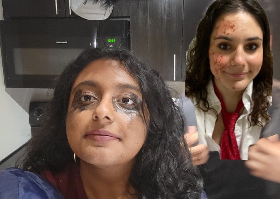 COURTESY OF DIKSHA IYER
With the coming of Halloween, Iyer and Salem reflect on how their celebration of this holiday has changed in college.